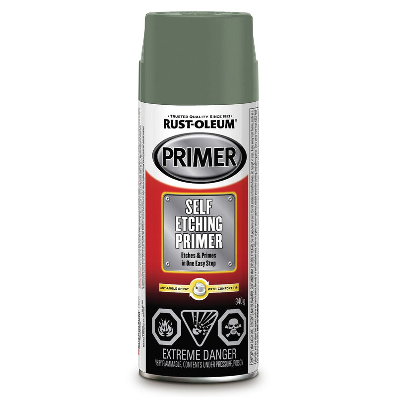 Rust-Oleum Automotive Self-Etching Primer, Green, 340-g F2
