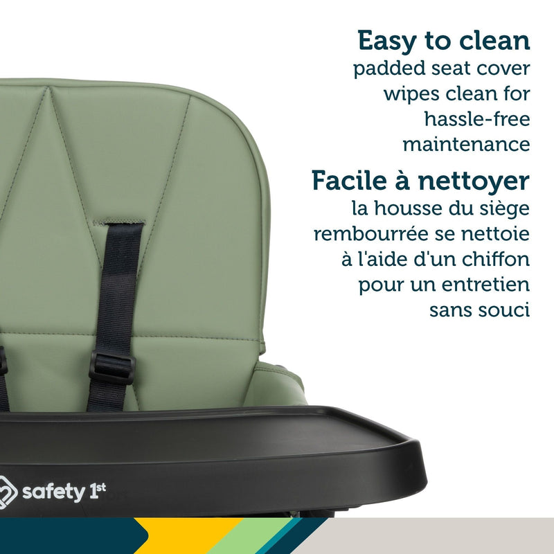 Safety 1st Lily Compact Foldable Mineral Green High Chair Z7