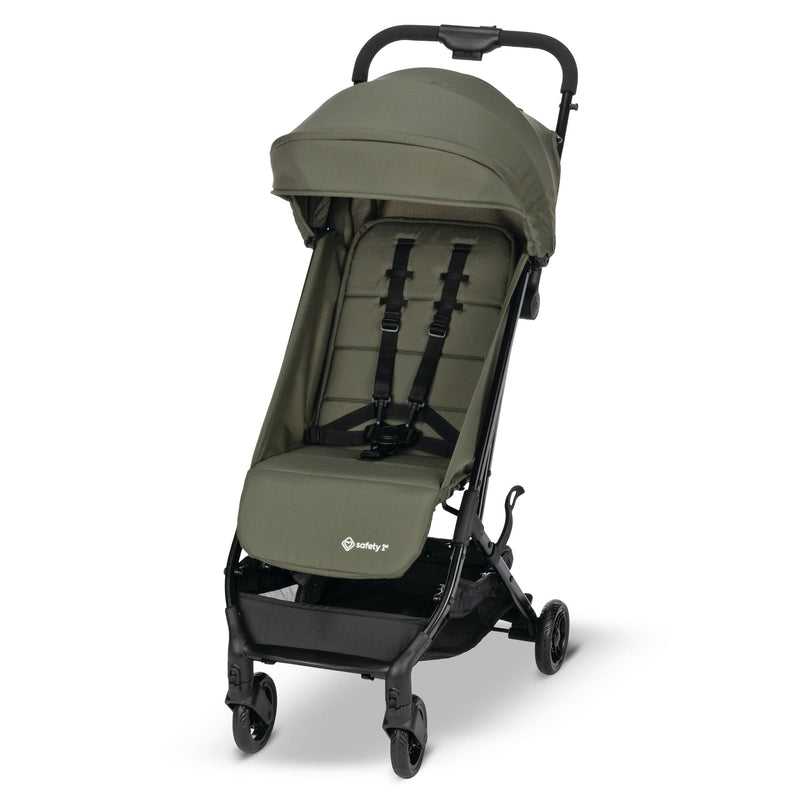 Safety 1st Soko Super Compact Foldable Stroller, Mineral Green Y1