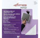 Saint-Gobain Self-Adhesive Wall & Ceiling Hole Repair Patch For Drywall & Plaster, 8 x 8-in