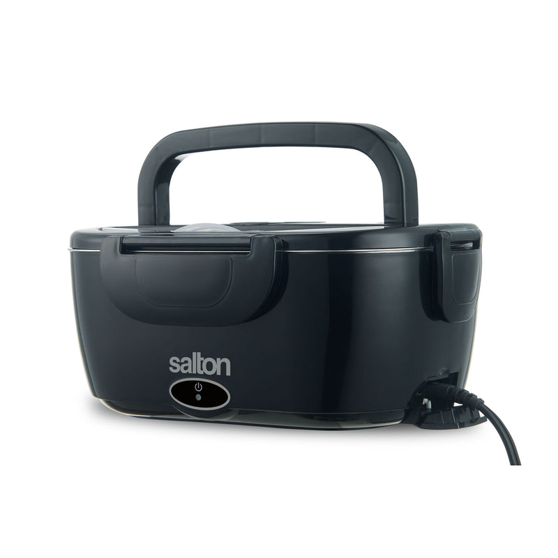Salton 50W Black Electric Lunch Box with Car Adapter H7