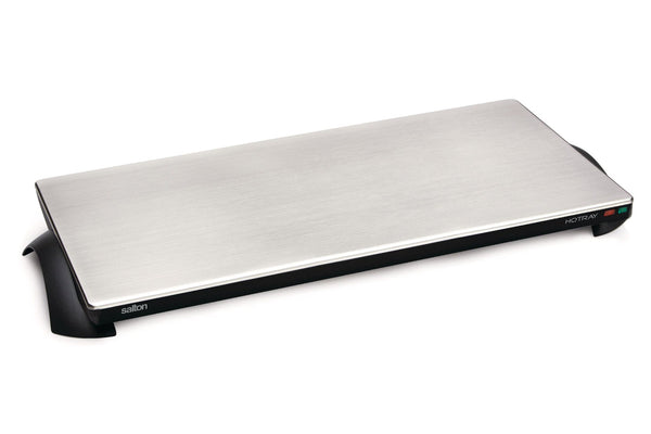 Salton Stainless Steel Cordless Hotray Warming Tray, 1000 W, 23-3/4-in B1