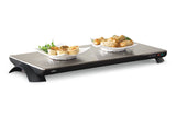 Salton Stainless Steel Cordless Hotray Warming Tray, 1000 W, 23-3/4-in