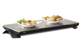 Salton Stainless Steel Cordless Hotray Warming Tray, 1000 W, 23-3/4-in