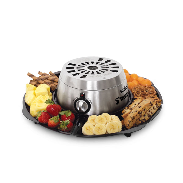 Salton Stainless Steel S'Mores and Fondue Maker L2