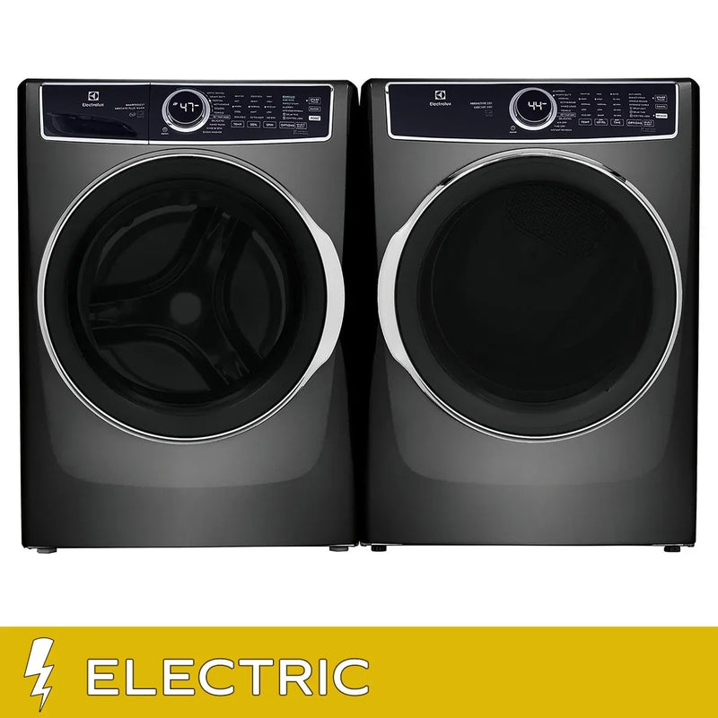 Samsung Laundry Bundle 5.2 cu ft. Front Load Washer and 7.5 cu ft. Electric Dryer X8