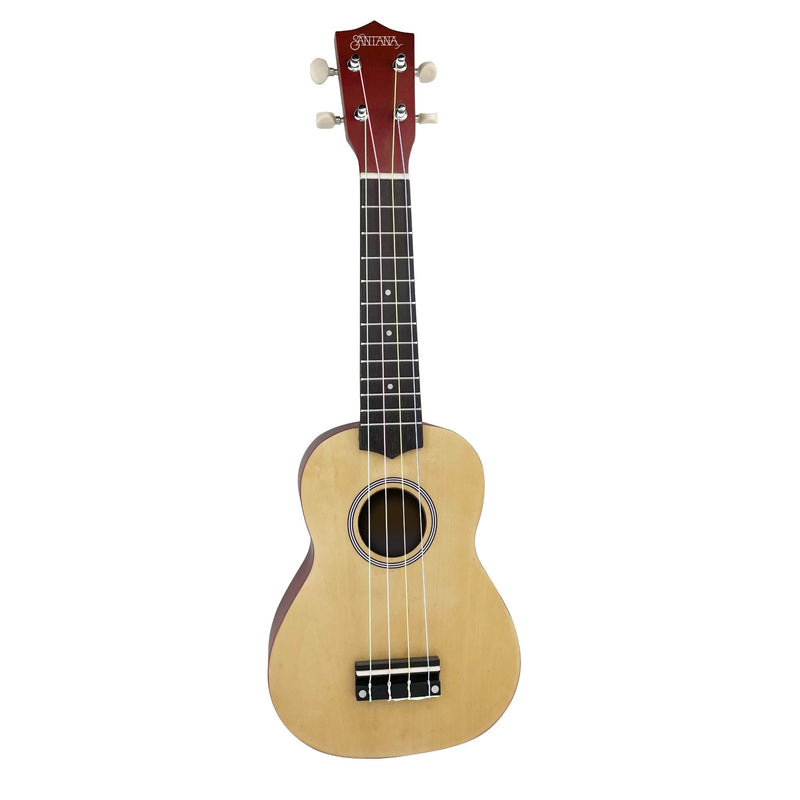 Santana 21-in Wooden Ukulele N0