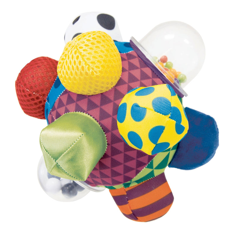 Sassy Bumpy Ball for Babies, Multi-Colour, Ages 6m+ B2