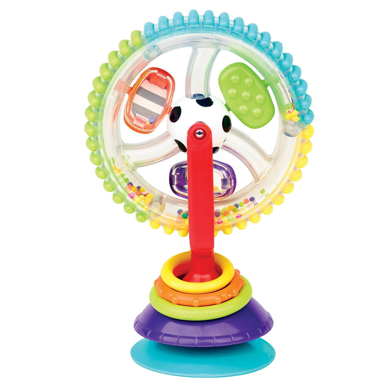 Sassy Wonder Wheel Baby Developmental Toy, Multi-Colour, Ages 0+ V0