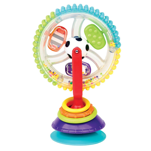 Sassy Wonder Wheel Baby Developmental Toy, Multi-Colour, Ages 0+ V5