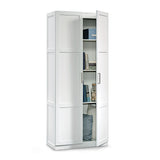 Sauder 2-Door Cabinet, White