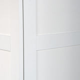 Sauder 2-Door Cabinet, White