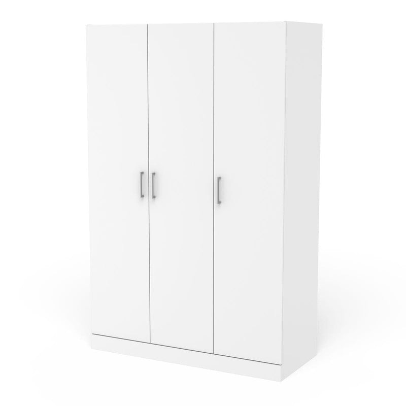 Sauder 3 Drawer Wardrobe White W4