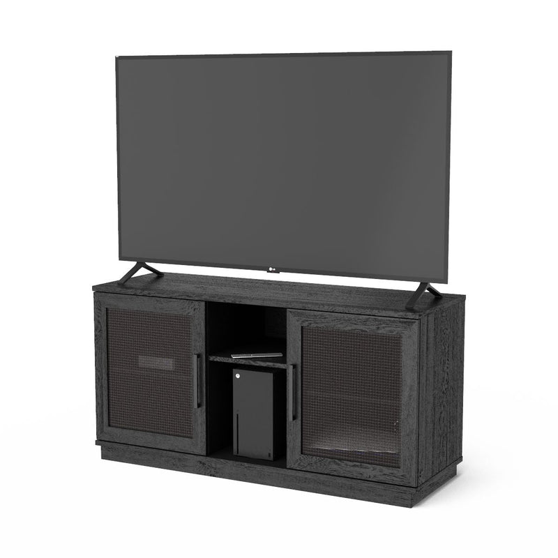 Sauder Tiffin TV Stand, Black P6