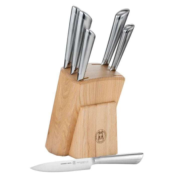 Schmidt Brothers Atlas Knife Block Set, 7-piece G0