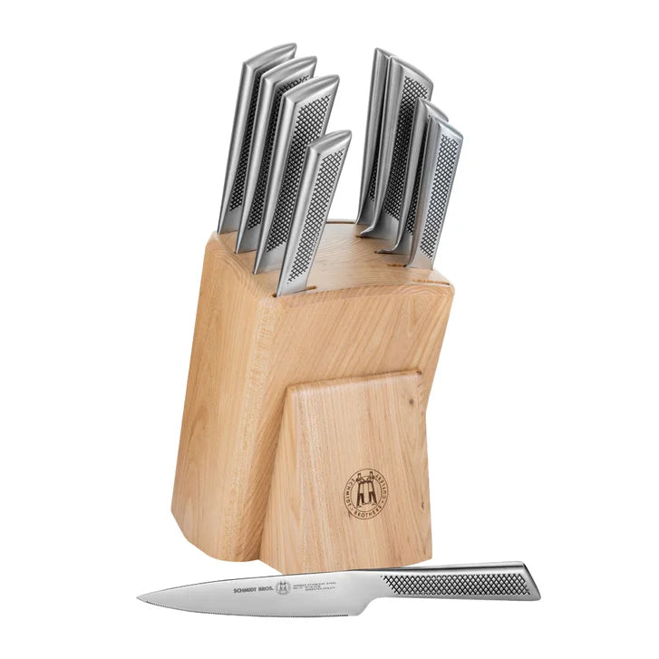 Schmidt Brothers Gridiron Knife Block Set, 10-piece P5
