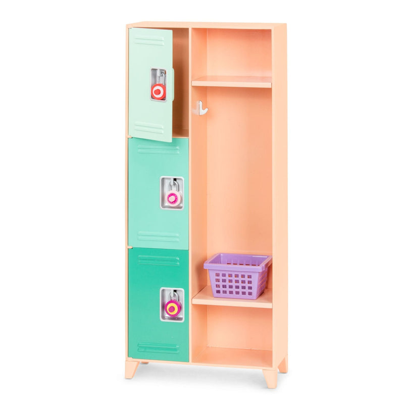 School Locker Playset S6