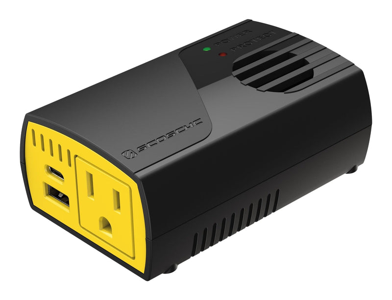 Scosche 150W Portable Power Inverter with Dual USB Ports W1