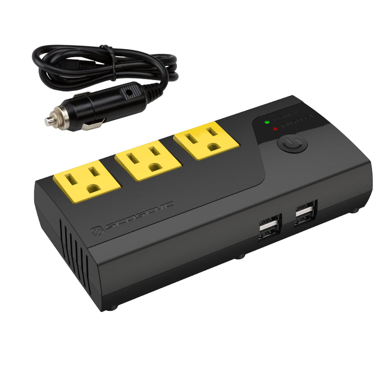 Scosche 200W Portable Power Inverter C9