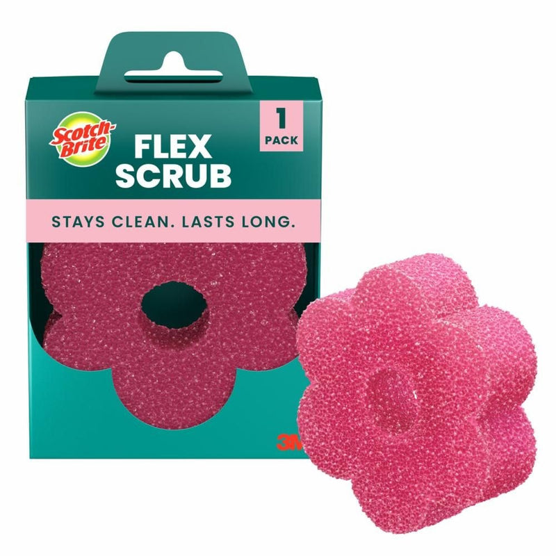 Scotch-Brite 3M Scratch-Free Flex Scrub Sponge Z7