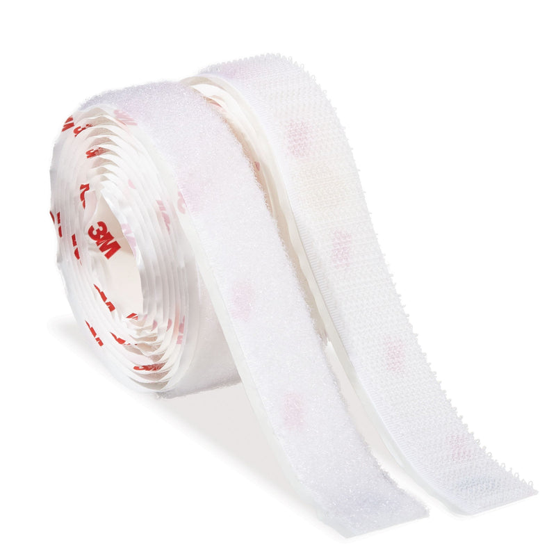 Scotch Indoor Fasteners, White, 3-lbs, 0.75-in x 5-ft, 1-pk L9