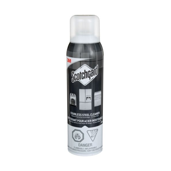 Scotchgard Stainless Steel Cleaner Spray, 495-g W0