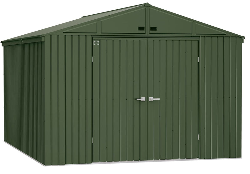 Scotts 6x4-ft Corrosion-Resistant Garden Storage Shed K6