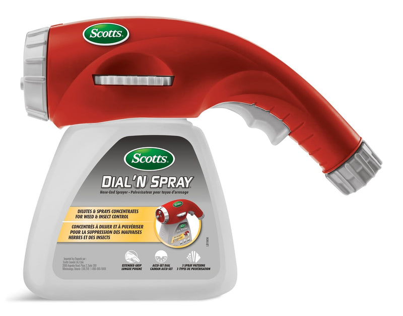Scotts EcoSense Dial ‘n Spray Multi-Use Hose-End Sprayer D4