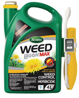 Scotts Ecosense Weed B Gon MAX Ready-To-Use Weed Control Battery Powered Spray, 4-L