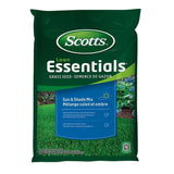 Scotts Lawn Essentials Sun & Shade Grass Seed Mix, Weed-Free, 5-kg