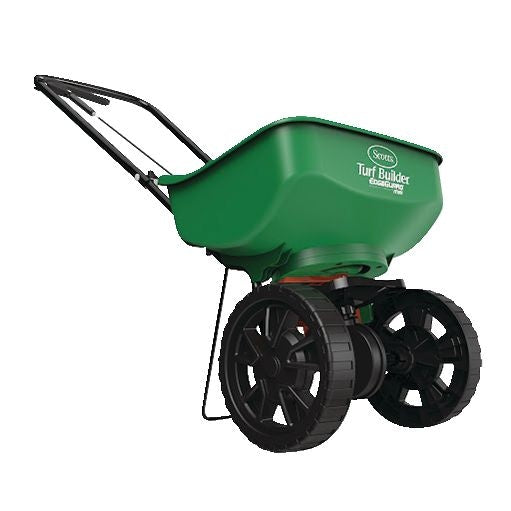 Scotts Turf Builder Mini Edgeguard Broadcast Spreader, 5,000 sq. ft. I8