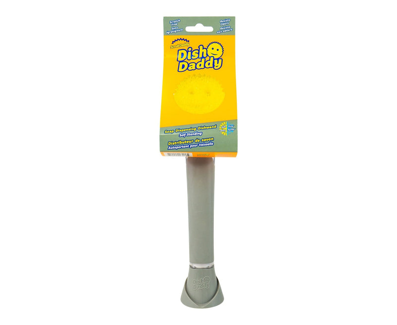 Scrub Daddy Dish Daddy Self-Standing Soap Dispensing Dishwand T0