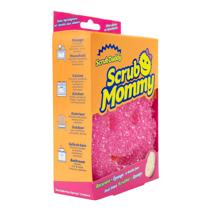 Scrub Mommy All Purpose Dual-Sided Scrubber and Cleaning Sponge O2