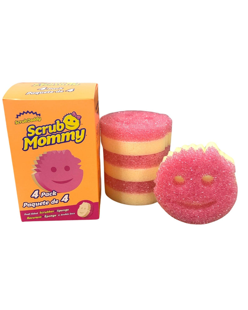 Scrub Mommy All Purpose Dual-Sided Scrubber & Cleaning Sponge, 4-pk T9