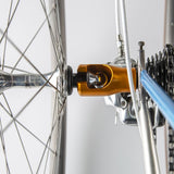 SeaSucker Hogg Front Wheel Holder with Anti-Rotation Strap, 2-pc