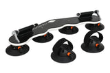 SeaSucker Mini Bomber 2-Bike Roof Top, Trunk & Hatchback Bike Rack, Black