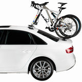 SeaSucker Mini Bomber MAX 2-Bike Fork-Mount Bike Carrier/Rack with HUSKE Plugs, Black