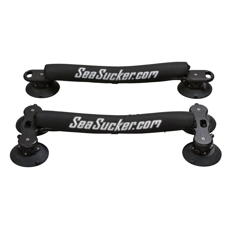 SeaSucker Roof-Mounted Surf & Paddle Board Rack, Black X3