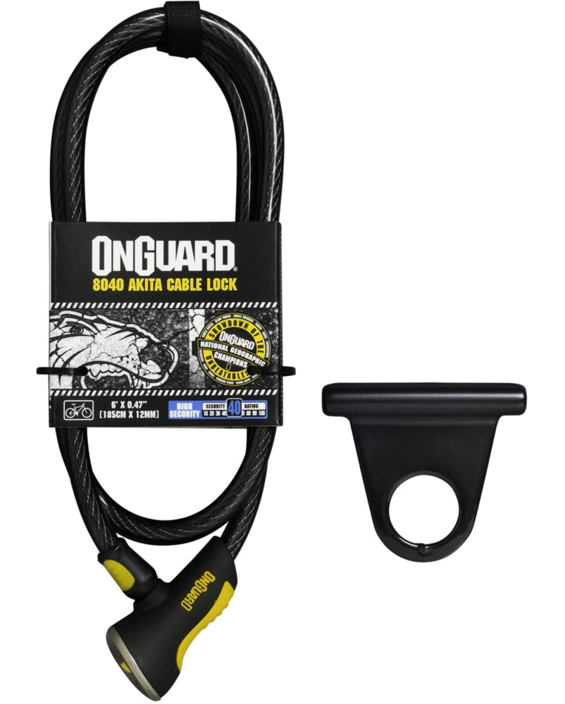 SeaSucker Trunk Cable Anchor & Lock Combo, 6-in, 2-pc