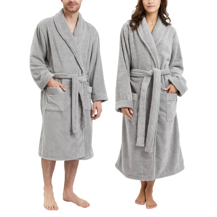 Serene Cotton Terry Robe B3