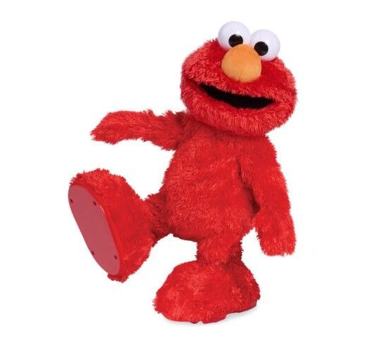 Sesame Street Elmo Plush H1