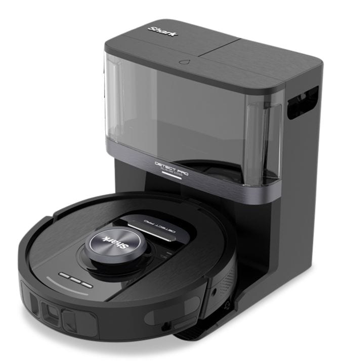 Shark PowerDetect 2-in-1 Robot Vacuum and Mop with NeverTouch Base, Self-Empty, Pet-Friendly, Advanced Edge Cleaning Y2