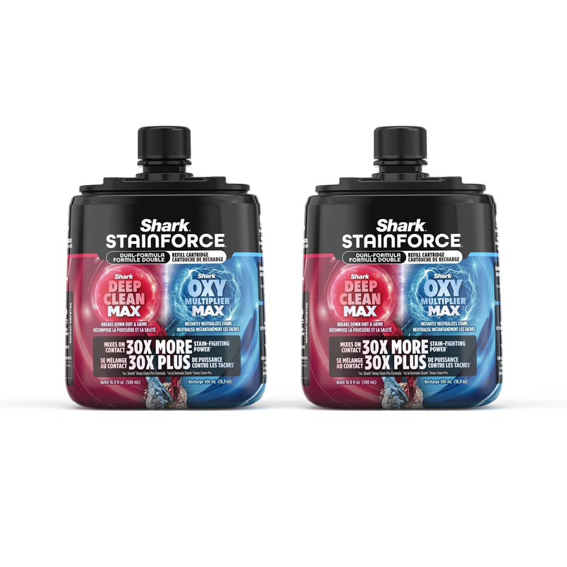 Shark StainForce Dual-Activated Refill Cartridge, 2-pk G3