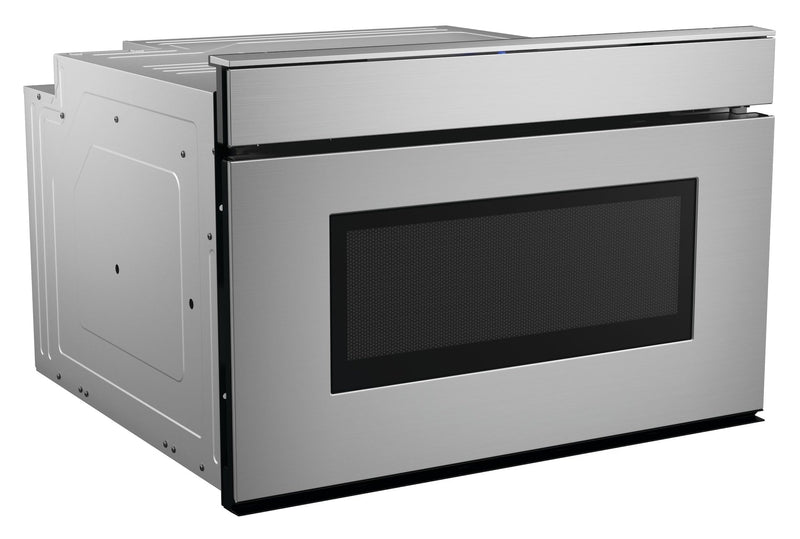 Sharp Built-In Microwave Drawer Oven with Easy Wave Open, 24-in B4