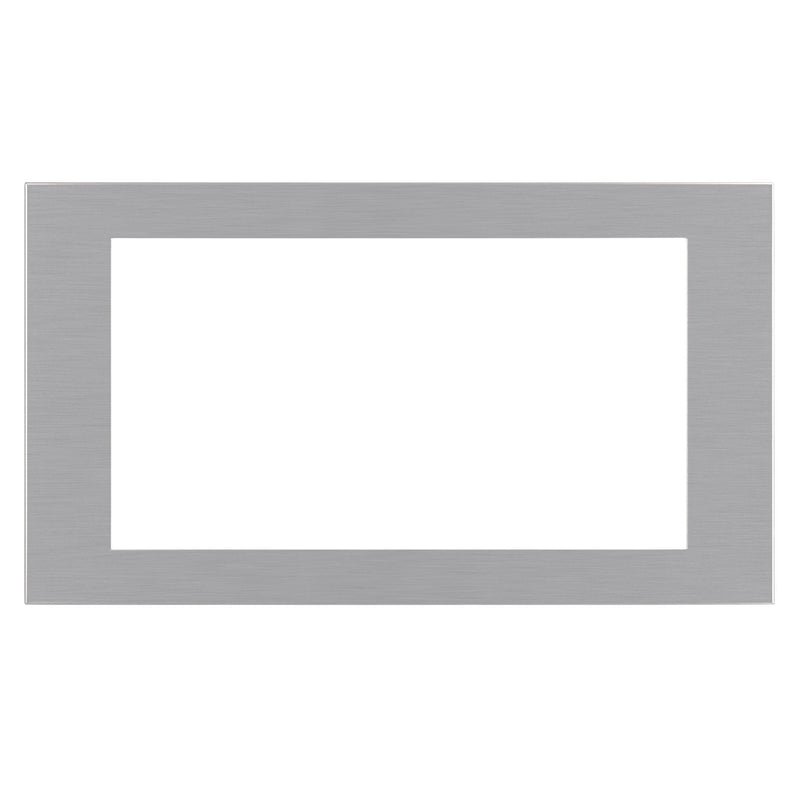 Sharp Built-in Microwave Oven Trim Kit, 30-in, for SMC1664KSC M9