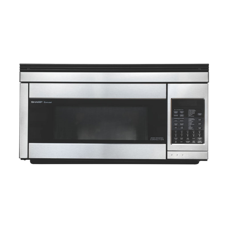 Sharp Carousel Over-the-Range Microwave Oven, 1.1-cu-ft U9