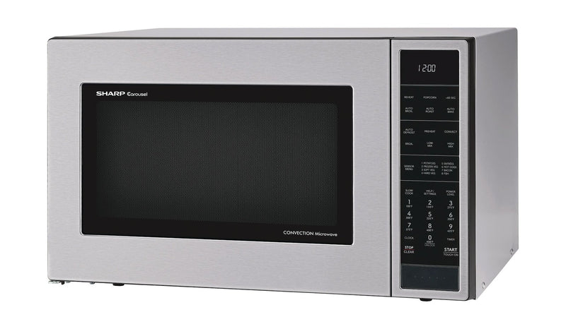 Sharp Countertop Convection Microwave Oven, 1.5-cu-ft C7