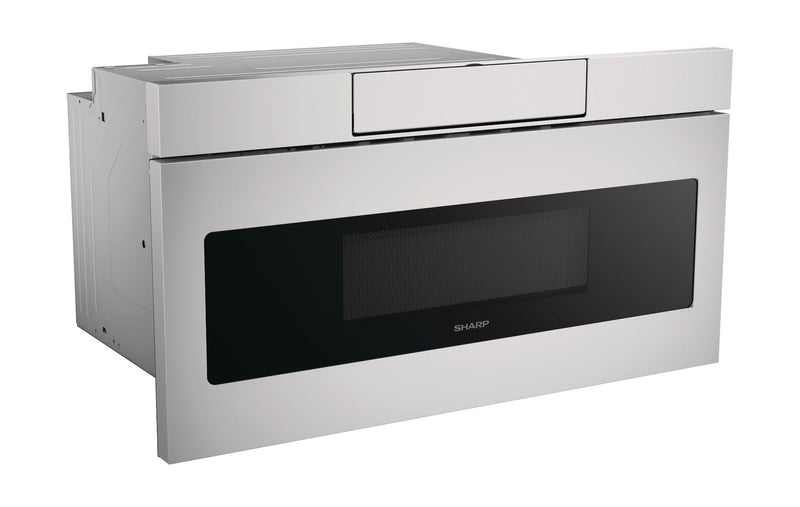 Sharp Microwave Drawer Oven with Hidden Control Panel, 30-in Z0