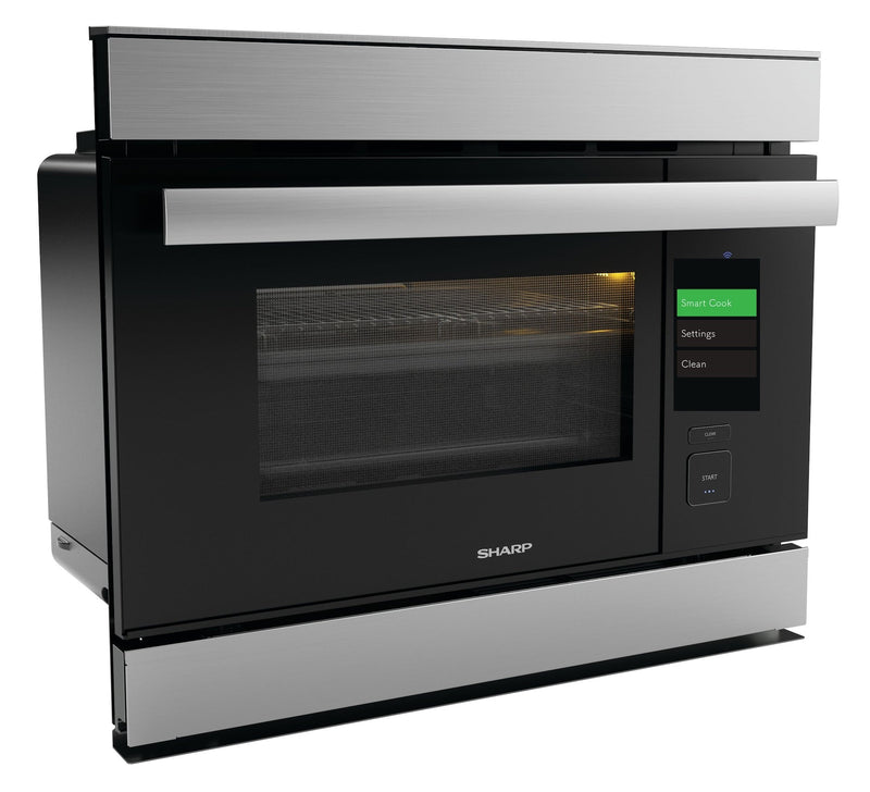 Sharp Smart 3-in-1 Combination Steam Oven with Air Fry, 24-in E6
