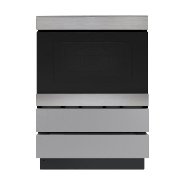 Sharp Under the Counter Microwave Drawer and Oven Pedestal, 24-in O3
